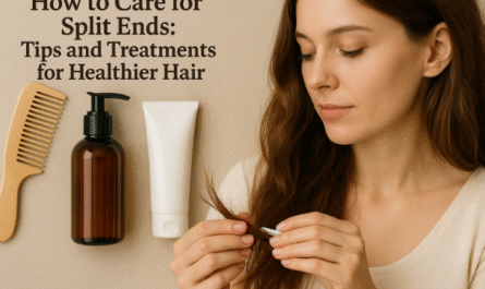 How to Care for Split Ends