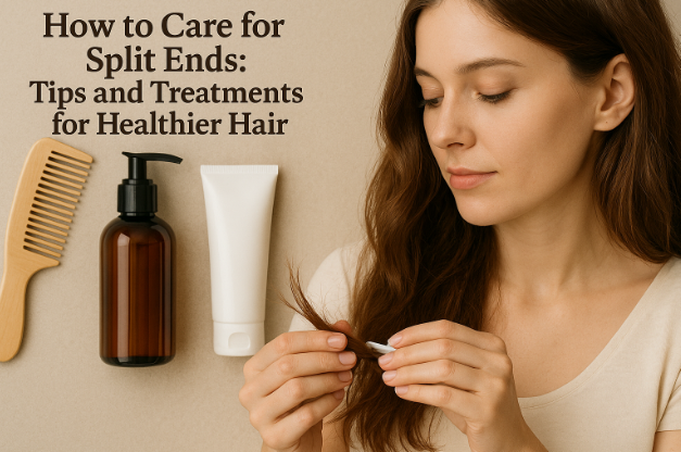 How to Care for Split Ends: Tips and Treatments for Healthier Hair