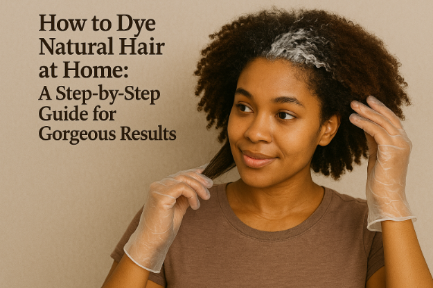 How to Dye Natural Hair at Home: A Step-by-Step Guide for Gorgeous Results