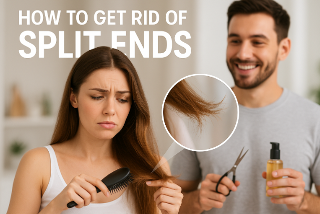 How to Get Rid of Split Ends: Effective Tips for Healthy Hair