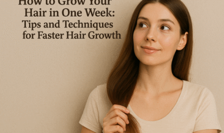 Tips and Techniques for Faster Hair Growth