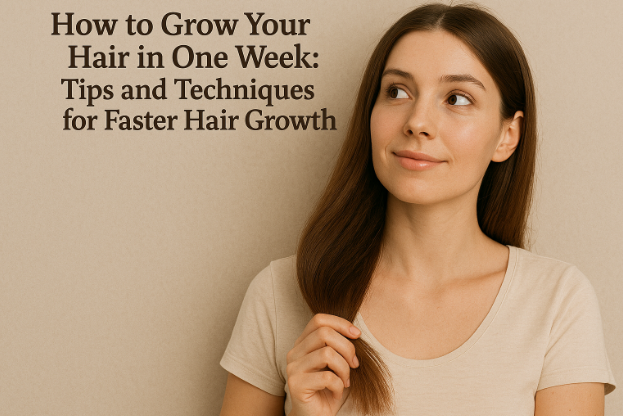 How to Grow Your Hair in One Week: Tips and Techniques for Faster Hair Growth