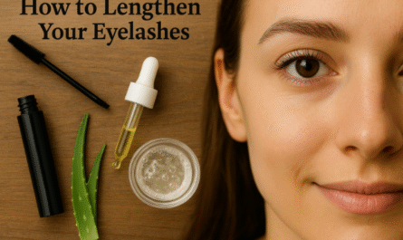 How to Lengthen Your Eyelashes