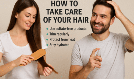 How to Take Care of Your Hair