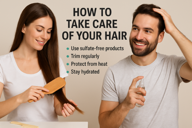 How to Take Care of Your Hair: Essential Tips for Healthy and Shiny Locks