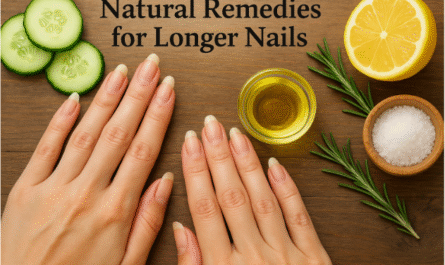 Natural Remedies for Longer Nails