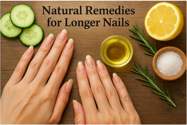 Quick Nail Growth Recipes: Natural Remedies for Longer Nails