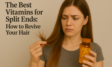 The Best Vitamins for Split Ends: How to Revive Your Hair