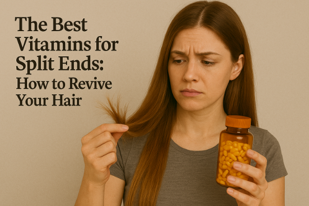 The Best Vitamins for Split Ends: How to Revive Your Hair