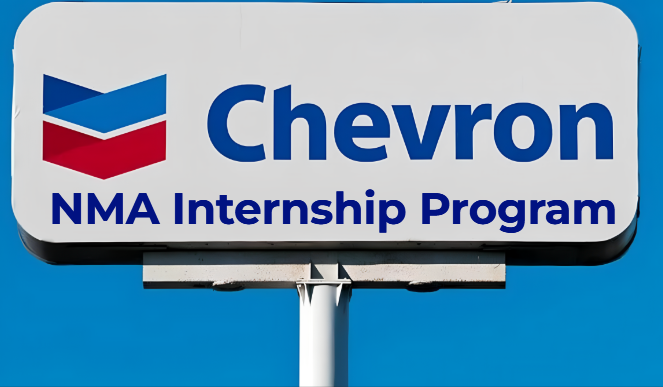 Applications for Chevron NMA Internship Program 2025 For Undergraduate Students