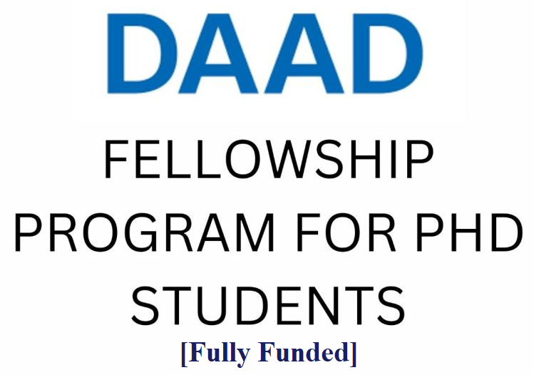 DAAD PRIME Fellowship Program 2025 For PhD Students