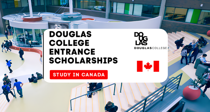 Douglas College Entrance Scholarships for International Students to Study in Canada
