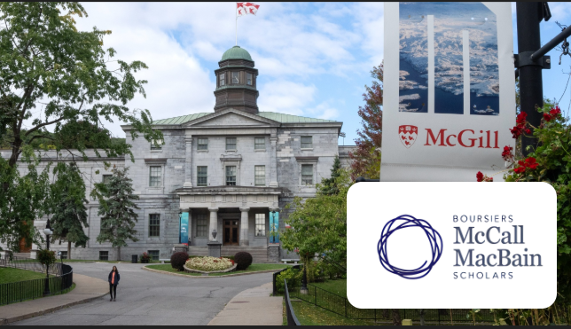 McCall MacBain Scholarships 2025 Cohort