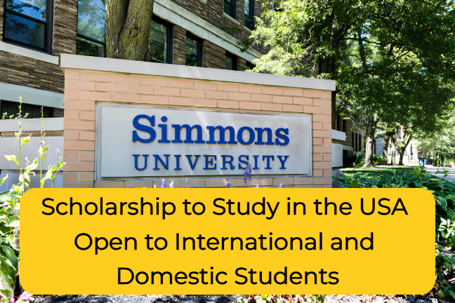 Simmons Distinguished Scholar Award