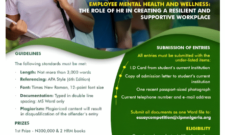 CIPM ₦750,000 Essay Competition 2025 For Nigerian Undergraduate Students Now Open