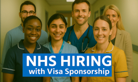 How to Apply NHS Visa Sponsorship Jobs in UK, 2025