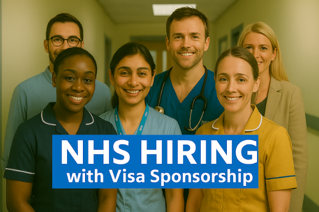 Over 18,000 NHS Hiring Jobs | How to Apply NHS Visa Sponsorship Jobs in UK, 2025