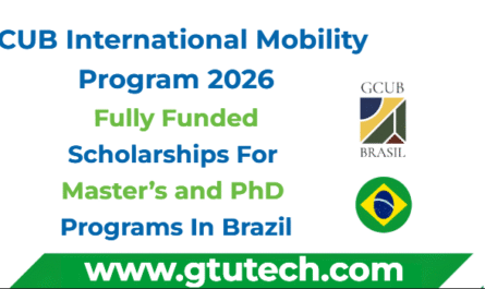 GCUB International Mobility Program