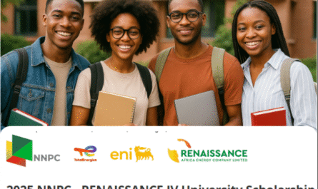 How to Apply for 2025 NNPC-RENAISSANCE JV University Scholarship Award Scheme