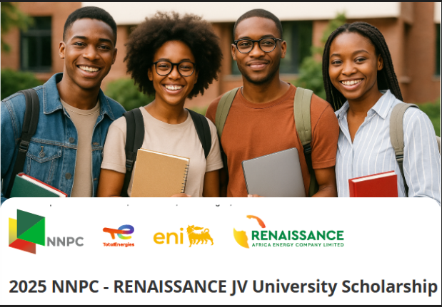 How to Apply for 2025 NNPC-RENAISSANCE JV University Scholarship Award Scheme (₦200,000 per year until graduation)