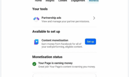 How to Unlock Facebook Content Monetization Setup