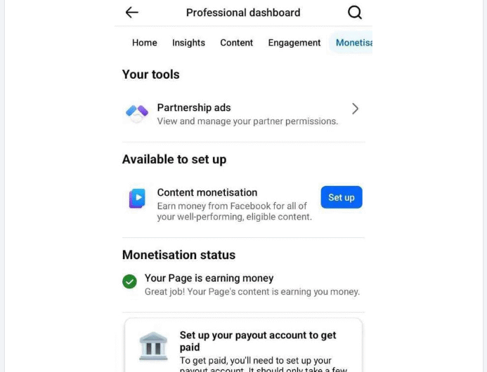 How to Unlock Facebook Content Monetization Setup