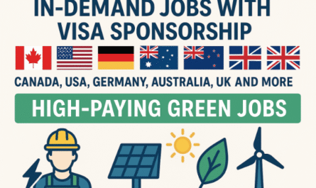 In-Demand Jobs with Visa Sponsorship in 2025