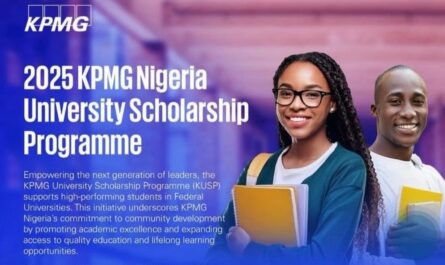 KPMG University Scholarship Program for Undergraduate Students 2025