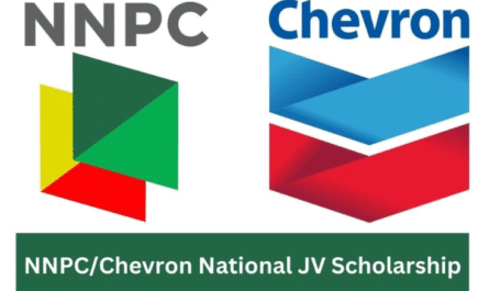 2025 NNPC/Chevron Nigeria Limited JV National University Scholarship for Undergraduate Nigerian Students