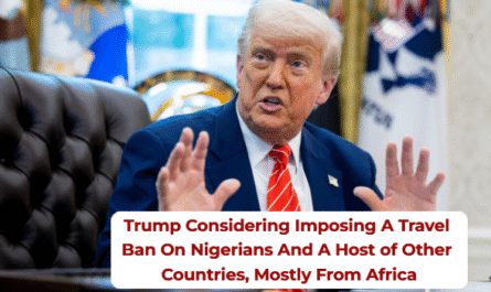Nigeria Among Countries Facing Possible New U.S Travel Ban