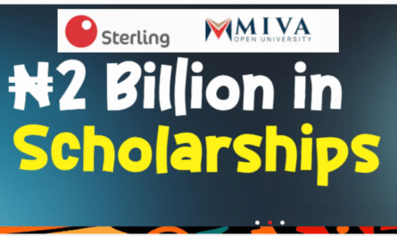 Sterling Bank MIVA University 2025 ₦2 Billion in Scholarships | No JAMB Needed