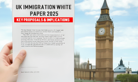 UK Immigration White Paper 2025: All You Need To Know About The New Rules