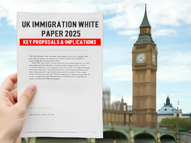 UK Immigration White Paper 2025: All You Need To Know About The New Rules