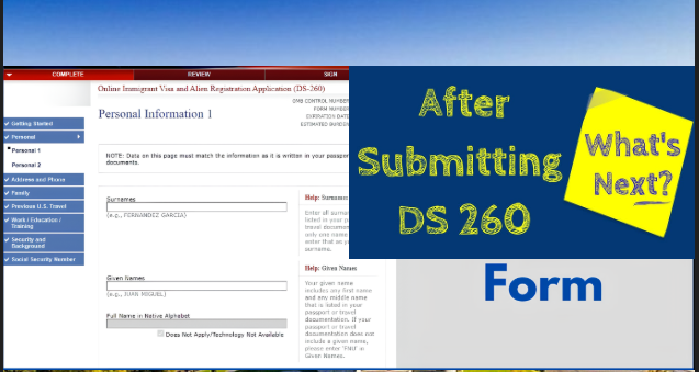 What Next After Submitting DS-260 and the Publication of First Cut-Off Numbers?