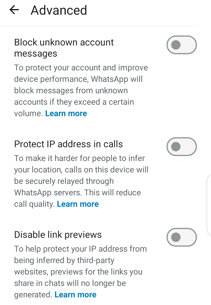 3 Settings You Need To Turn On Your WhatsApp Now