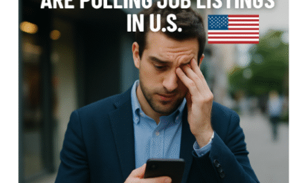 Why Tech Companies Are Pulling Job Listings in U.S