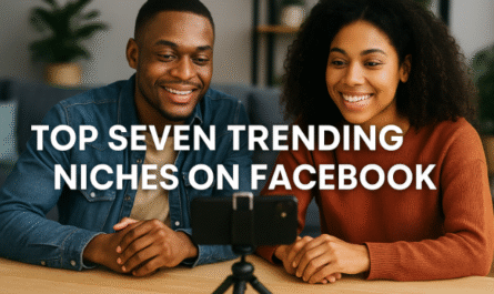 Top Seven Trending Niches On Facebook