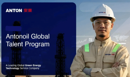 Anton Oilfield Services Group Global Talent Program 2025