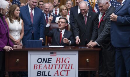 Big beautiful bill passed
