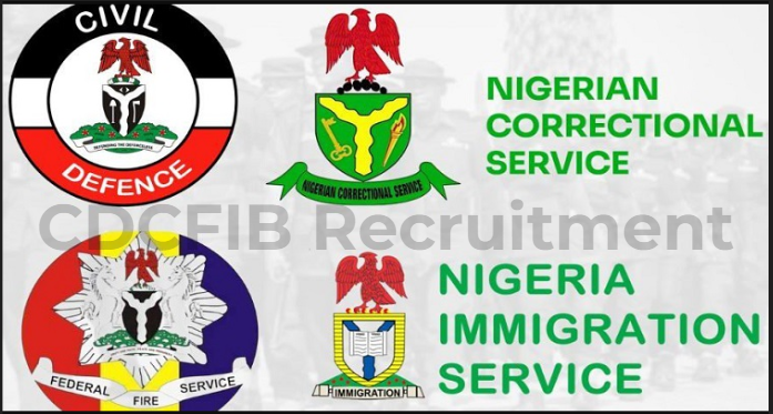 Civil Defense, Correctional, Fire and Immigration Services Board (CDCFIB) Recruitment Exercise 2025 | CDCFIB Recruitment Portal