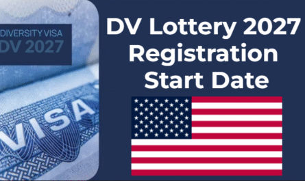 DV Lottery 2027 Registration Start Date
