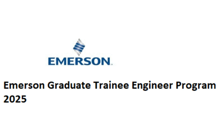 Emerson Graduate Trainee Engineer Program 2025