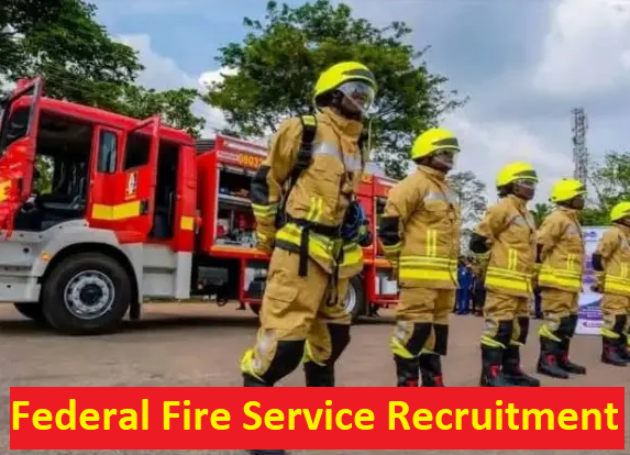 Federal Fire Service Recruitment 2025 | CDCFIB Recruitment Portal Still Open