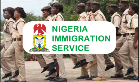 Nigerian Immigration Service Recruitment Exercise 2025