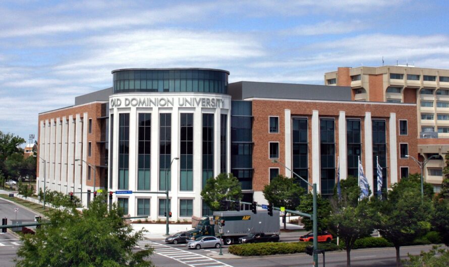 Old Dominion University Scholarship 2025 for Graduate Study in Canada