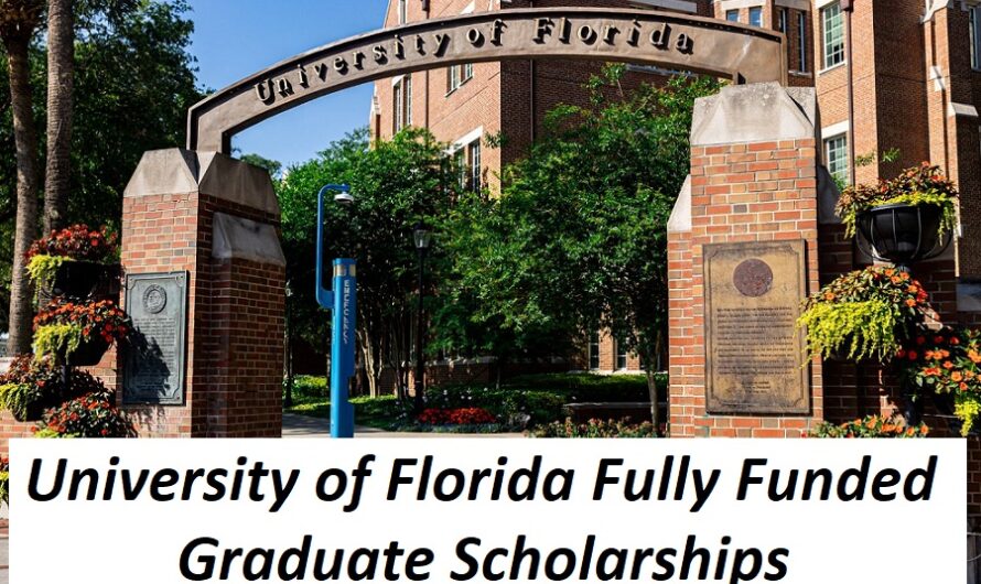 Study in USA: University of Florida Fully Funded Graduate Scholarships 2025