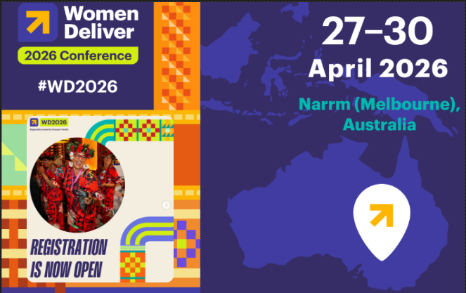 Women Deliver Conference 2026 Scholarship Program for Women (Fully-funded to attend Conference in Australia)