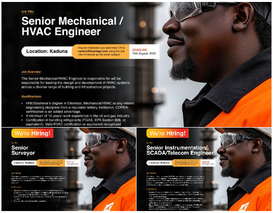 Job Openings at Montego