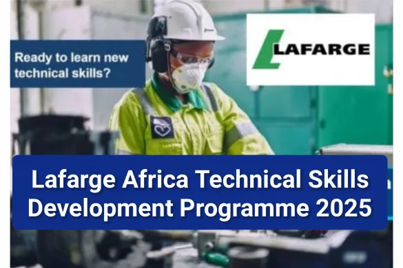 Lafarge Africa Technical Skills Development Program 2025