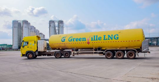Site Construction Supervisor at Greenville LNG Limited